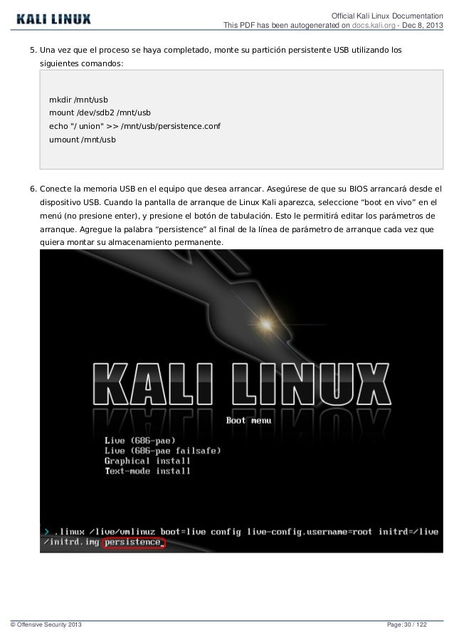 Kali Linux Documentation Pdf